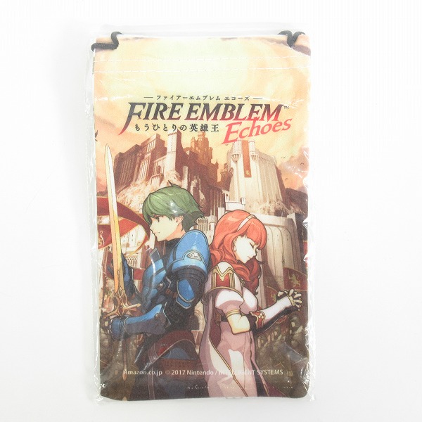 実際に弊社で買取させて頂いた【未開封】ニンテンドー3DSソフト ファイアーエムブレム Echoes もうひとりの英雄王 LIMITED EDITION Amazon限定特典付きの画像 6枚目