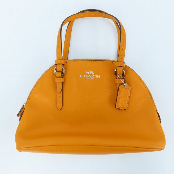 実際に弊社で買取させて頂いたCOACH/コーチ 2WAY ショルダーバッグ/ハンドバッグ