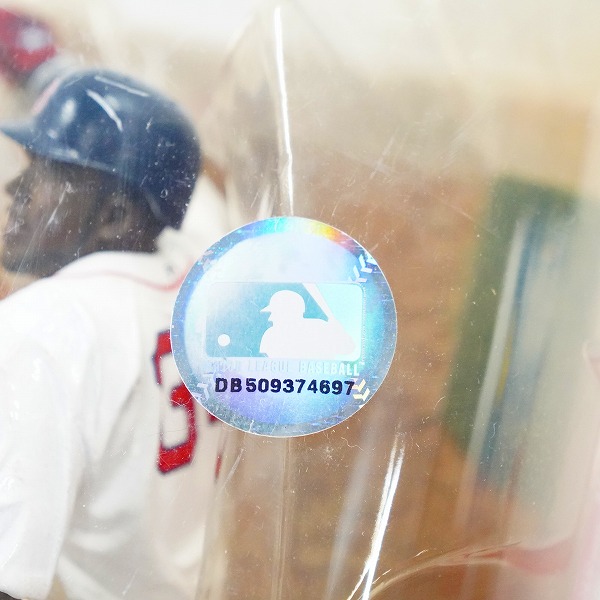 実際に弊社で買取させて頂いた【未開封】MCFARLANE/マクファーレン SPORTSPICKS ボストン・レッドソックス #34 David ORTIZ フィギュアの画像 4枚目
