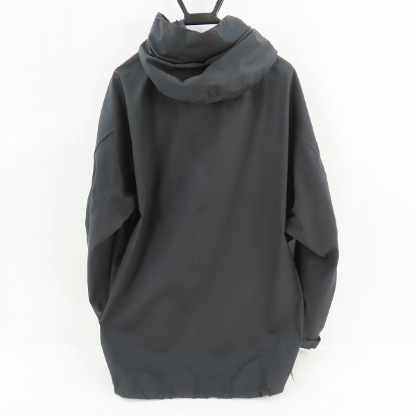 実際に弊社で買取させて頂いたKAZUYUKI KUMAGAI ATTACHMENT/カズユキクマガイ アタッチメント Nyリップ3レイヤー フーデッドハーフコート KC61-055 /2の画像 1枚目