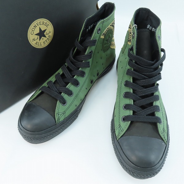 実際に弊社で買取させて頂いたCONVERSE/コンバース Chuck Taylor/チャックテイラー SAILOR JERRY 1V447/27.5