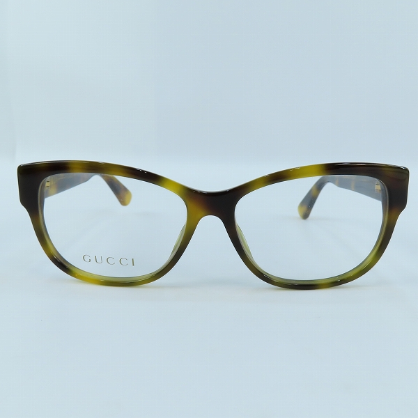 実際に弊社で買取させて頂いたGUCCI/グッチ メガネフレーム アイウェア GG0098O