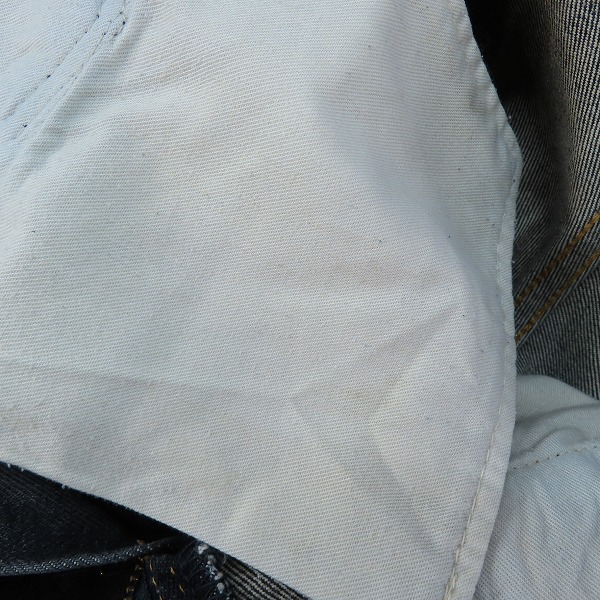 実際に弊社で買取させて頂いたJUNYA WATANABE COMME des GARCONS MAN/ジュンヤワタナベコムデギャルソンマン ペイント デニムパンツ WI-P002/AD2002/Sの画像 5枚目