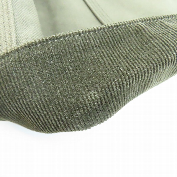 実際に弊社で買取させて頂いたDESCENDANT/ディセンダント 20AW MFG CHORE JACKET OLIVE DRAB コットンチョアジャケット/1の画像 4枚目