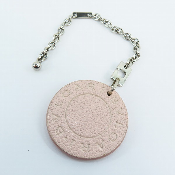実際に弊社で買取させて頂いたBVLGARI/ブルガリ チャーム/キーホルダー ピンクの画像 4枚目