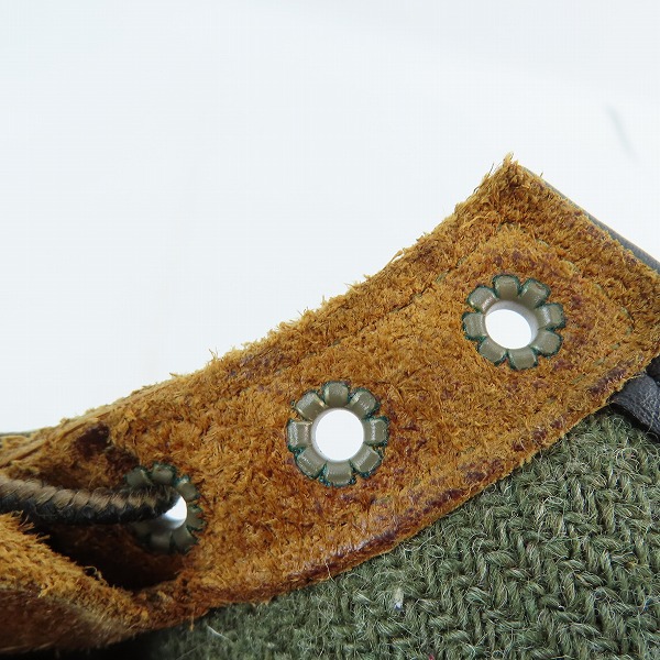 実際に弊社で買取させて頂いたRED WING×Nigel Cabourn/レッドウィング×ナイジェルケーボン HarrisTweed/ハリスツイード マンソンブーツ 4619/9Dの画像 7枚目