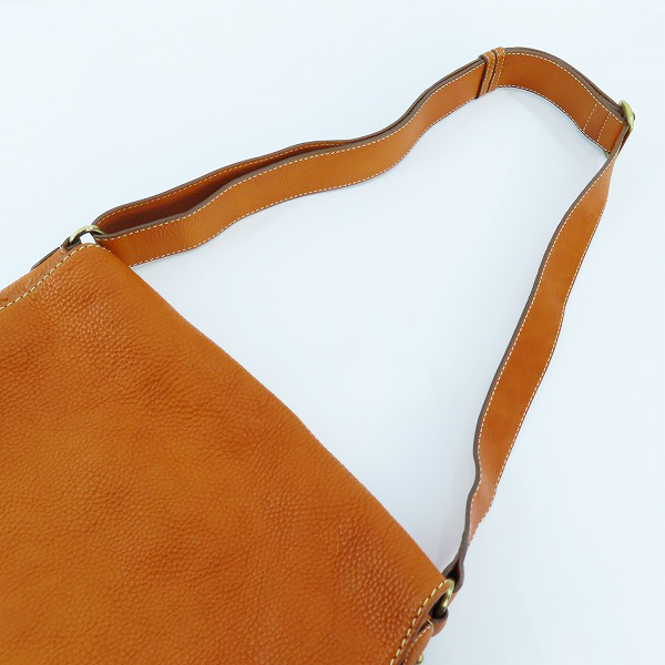 実際に弊社で買取させて頂いた土屋鞄製造所/ツチヤカバン ミディアムショルダーバッグの画像 2枚目