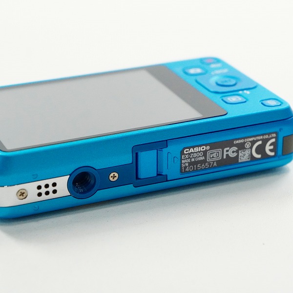 実際に弊社で買取させて頂いたCASIO/カシオ EX-Z800 EXILIM エクシリム コンパクトデジタルカメラ 簡易動作確認済みの画像 5枚目