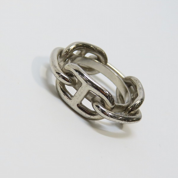 実際に弊社で買取させて頂いたHERMES/エルメス レガート スカーフリング 90 