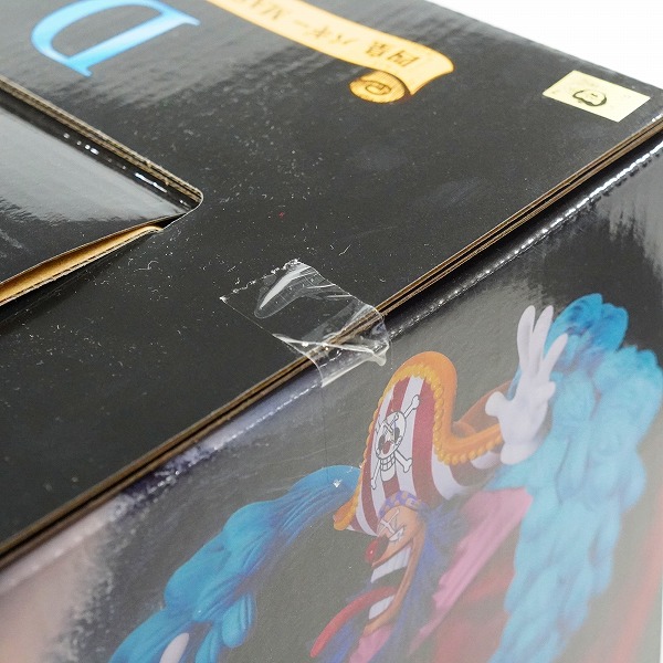 実際に弊社で買取させて頂いた【未開封】BANDAI SPIRITS/バンダイスピリッツ 一番くじ ワンピース 新四皇 D賞 四皇 バギー MASTERLISE EXPIECE フィギュアの画像 5枚目