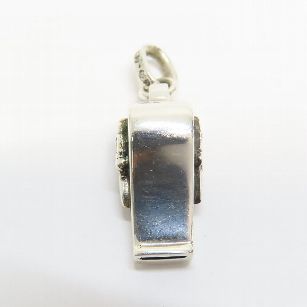 実際に弊社で買取させて頂いた【レシート付き】CHROME HEARTS/クロムハーツ タイニーホイッスルチャーム/ダガーの画像 2枚目