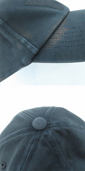 実際に弊社で買取させて頂いたY-3/ワイスリー adidas×Yohji Yamamoto/アディダス×ヨウジヤマモト クラシック ロゴ キャップ GK0626の画像 9枚目