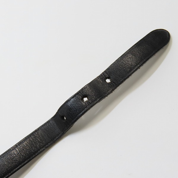 実際に弊社で買取させて頂いたHERMES/エルメス レザーブレスレット の画像 7枚目