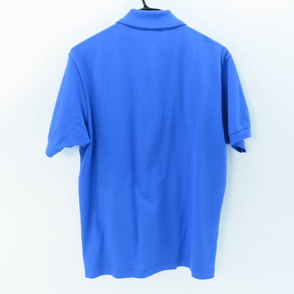 実際に弊社で買取させて頂いたLACOSTE/ラコステ 半袖ポロシャツ ブルー PH140LJ /3の画像 1枚目