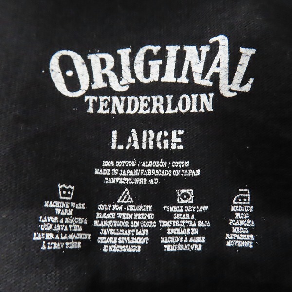 実際に弊社で買取させて頂いたTENDERLOIN/テンダーロイン PRO CLUB/プロクラブ プリントTシャツ/Lの画像 2枚目