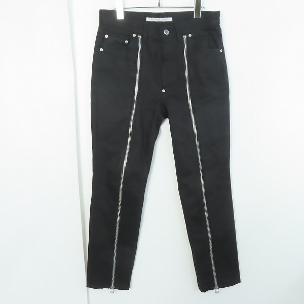 実際に弊社で買取させて頂いたJOHN LAWRENCE SULLIVAN/ジョンローレンスサリバン Rigid Denim Zipped Pants/リジッドデニム ジップパンツ JLS-02-19/46