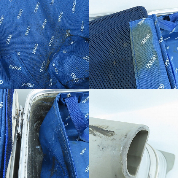 実際に弊社で買取させて頂いたRIMOWA/リモワ TOPAS/トパーズ 4輪 マルチホイール キャリーケース 932.70の画像 8枚目