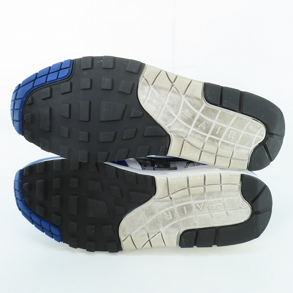 実際に弊社で買取させて頂いたNIKE×ATMOS/ナイキ×アトモス AIR MAX 1 PRNT/エアマックス1 プリント AQ0927-100/29の画像 2枚目