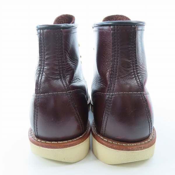 実際に弊社で買取させて頂いたRED WINGレッドウイング 6インチクラシックモックトゥ ブーツ 8847/6.5Eの画像 1枚目