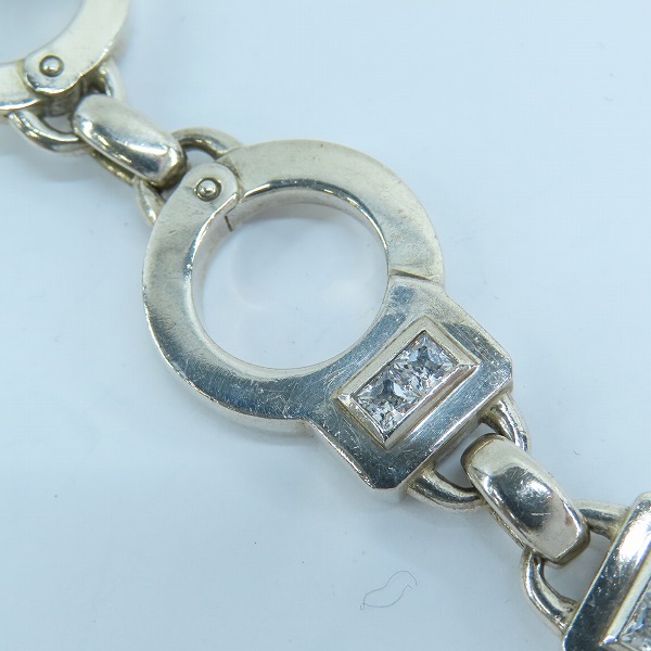 実際に弊社で買取させて頂いたJustin Davis/ジャスティンデイビス SBJ160 LOVE CUFF ブレスレットの画像 8枚目