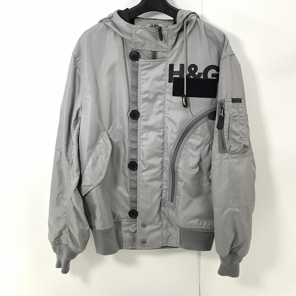 実際に弊社で買取させて頂いたHYSTERIC GLAMOUR/ヒステリックグラマー EVIL UNLIMITED ジャケット 02203AB04/M