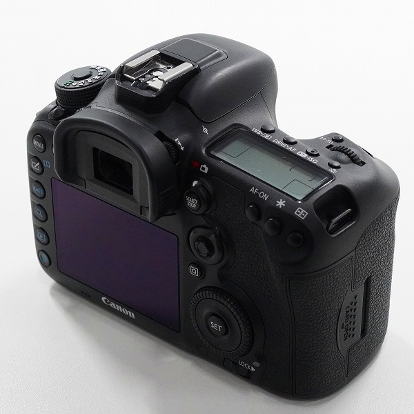 実際に弊社で買取させて頂いたCanon/キャノン EOS 7D Mark II デジタル一眼レフカメラ ボディ 動作確認済みの画像 2枚目