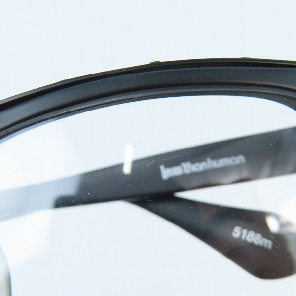 実際に弊社で買取させて頂いたLess than human/レスザンヒューマン Zero メガネフレーム アイウェア の画像 8枚目