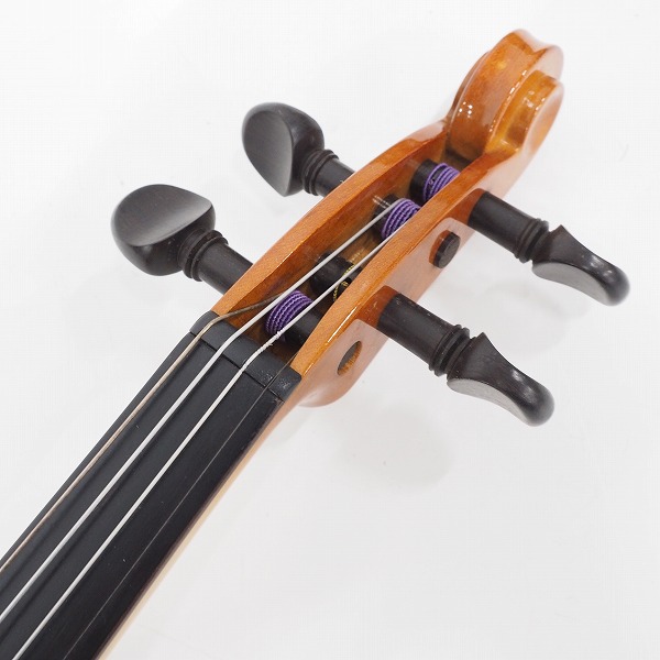 実際に弊社で買取させて頂いた★YAMAHA/ヤマハ SV-100 サイレントバイオリン 4/4サイズ ハードケース付きの画像 2枚目