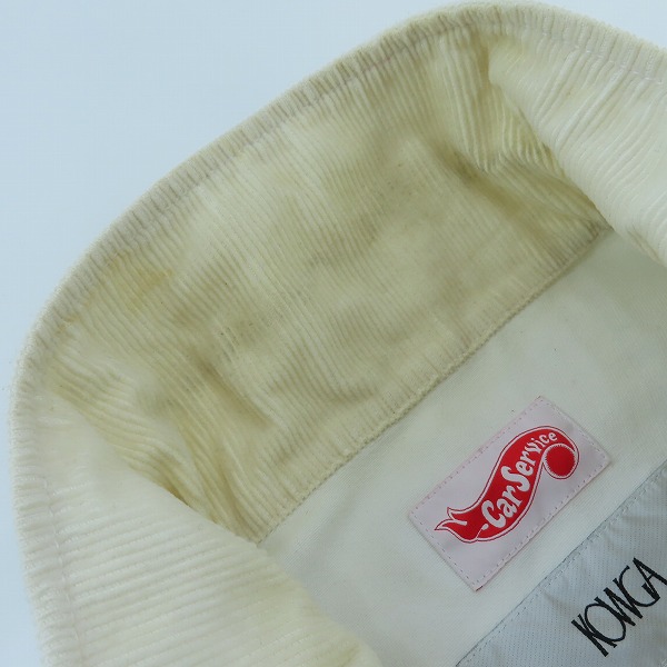 実際に弊社で買取させて頂いたDickies/ディッキーズ × Kowga/コウガ ×Carservice/カーサービス ワークジャケット/Lの画像 6枚目