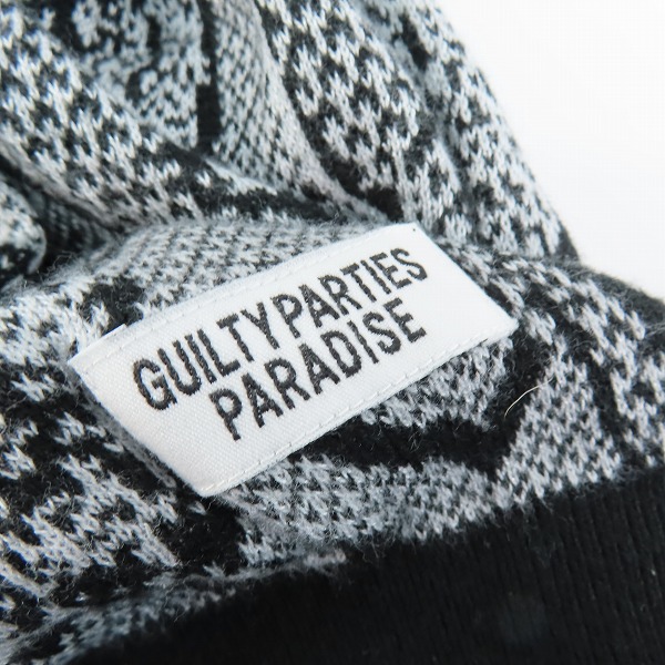実際に弊社で買取させて頂いたWACKO MARIA/ワコマリア PYTHON KNIT POLO SHIRT/パイソンニットポロシャツ XLの画像 5枚目