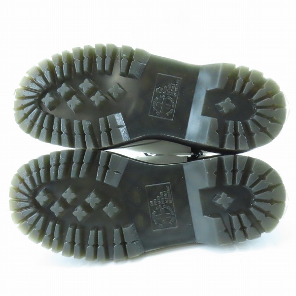 実際に弊社で買取させて頂いたDr.Martens/ドクターマーチン JADON/ジェイドン サイドジップ 8ホールブーツ UK6の画像 2枚目