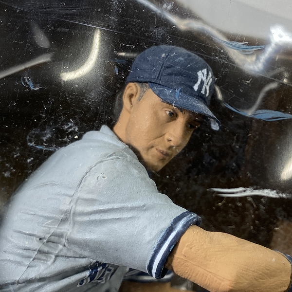 実際に弊社で買取させて頂いた【未開封】McFARLANE TOYS/マクファーレントイズ ヤンキース JETER/レッドソックス GARCIAPARRA フィギュアの画像 4枚目