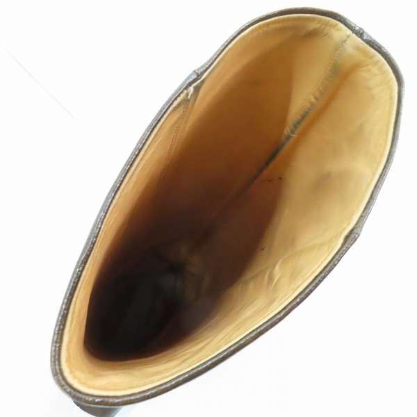 実際に弊社で買取させて頂いたMAISON MARTIN MARGIELA 22/メゾンマルタンマルジェラ 22 ロングヒールブーツ S38WW0180/38の画像 4枚目