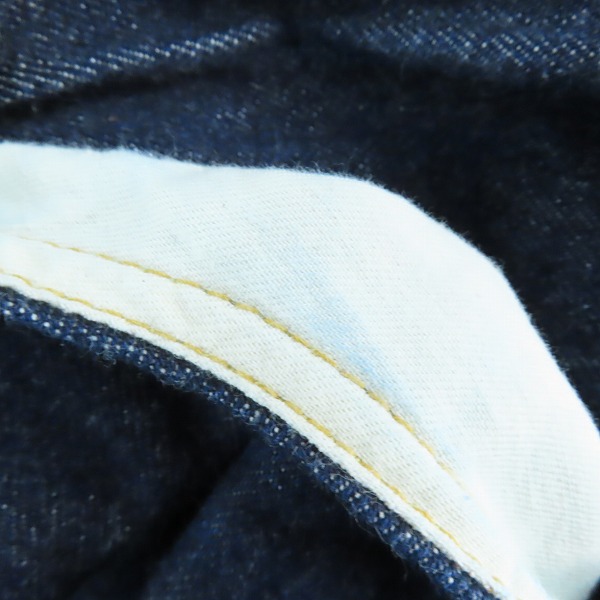 実際に弊社で買取させて頂いたLEVI'S/リーバイス LEVI'S VINTAGE CLOTHING/LVC 1955モデル 日本製 501XX デニムパンツ 50155-0055/W31L34の画像 7枚目