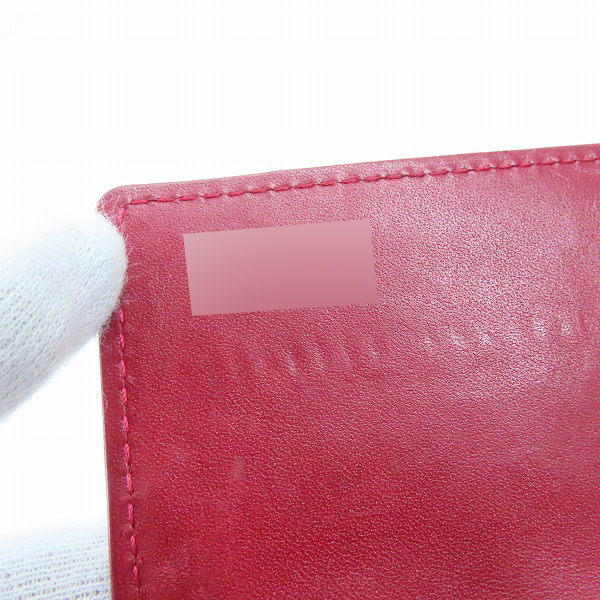 実際に弊社で買取させて頂いたLOUIS VUITTON/ルイヴィトン モノグラムヴェルニ ポルトフォイユ サラ 長財布 M93530の画像 6枚目