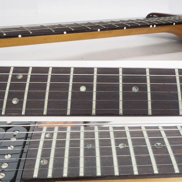 実際に弊社で買取させて頂いた★【ジャンク】Ibanez/アイバニーズ Musician エレキギター 1978年製 スルーネック ジャパンビンテージ カスタム品の画像 3枚目