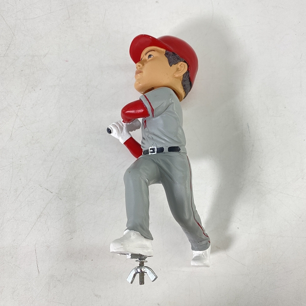 実際に弊社で買取させて頂いたFOCO PLAYER BOBBLE ボブルヘッド ロサンゼルス・エンゼルス ＃17 大谷翔平 打者 首振り フィギュアの画像 1枚目