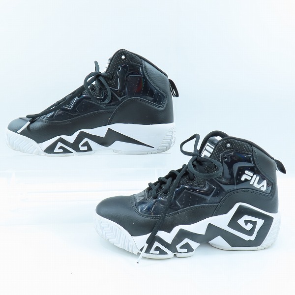 実際に弊社で買取させて頂いたFILA/フィラ ナイトウォーク ハイカットスニーカー 1BM01747-013/25.5の画像 3枚目