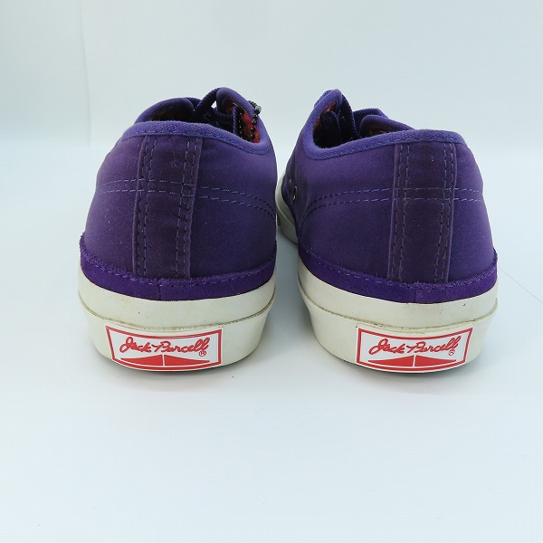 実際に弊社で買取させて頂いたCONVERSE/コンバース JACK PURCELL VELVET OX/ジャックパーセル ベルベット 1T491/27の画像 1枚目