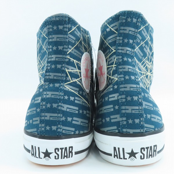 実際に弊社で買取させて頂いた【未使用】CONVERSE/コンバース ジョジョの奇妙な冒険 ストーンオーシャン ハイカットスニーカー 1SD256/27の画像 1枚目