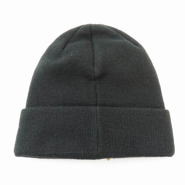 実際に弊社で買取させて頂いた【未使用】A BATHING APE×HAJIME SORAYAMA/アベイシングエイプ×空山 基 ニットキャップ 1H73180916/Fの画像 1枚目