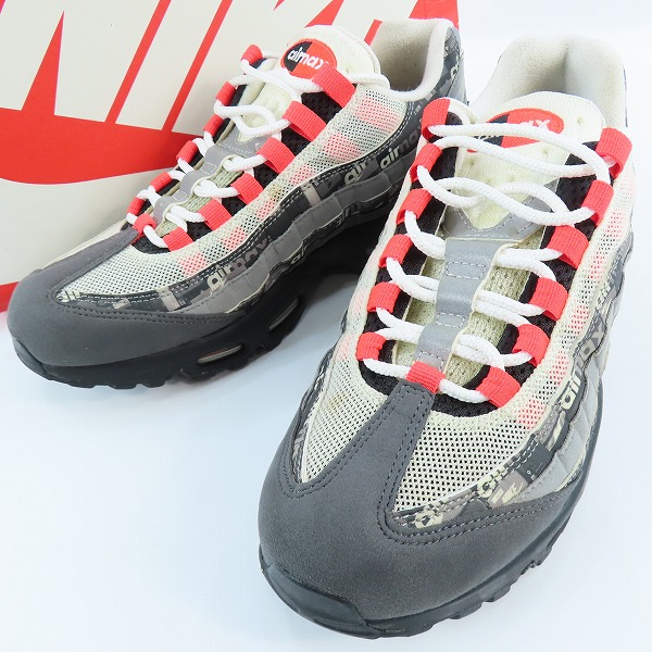 実際に弊社で買取させて頂いたNIKE×atmos/ナイキ×アトモス AIR MAX 95/エアマックス95 ウィーラブナイキ AQ0925-002/26.5