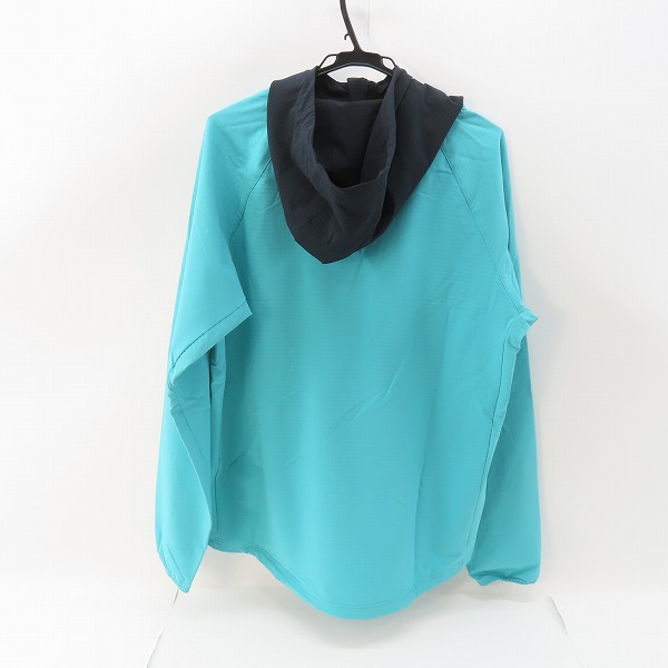 実際に弊社で買取させて頂いた【未使用】Champion/チャンピオン ウィンドブレーカー ジップジャケット エメラルド C3-SSC11/XLの画像 1枚目