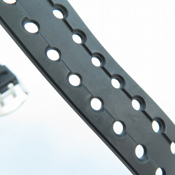 実際に弊社で買取させて頂いたG-SHOCK/Gショック FROGMAN/フロッグマン Master of G/マスターオブG ソーラー電波時計 GWF-1000-1JFの画像 6枚目