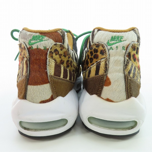 実際に弊社で買取させて頂いたNIKE×ATMOS/ナイキ×アトモス AIR MAX 95 OG DLX ANIMAL PACK エアマックス95 AQ0929-200/29の画像 1枚目