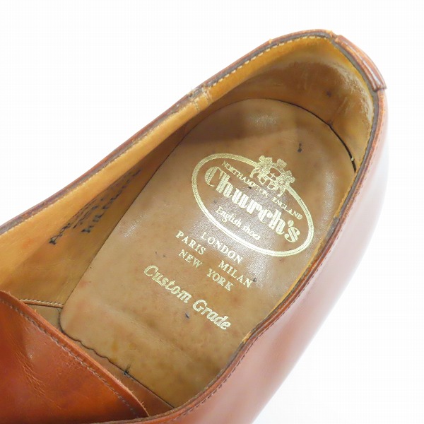 実際に弊社で買取させて頂いたChurch's/チャーチ モンクストラップシューズ/11の画像 4枚目