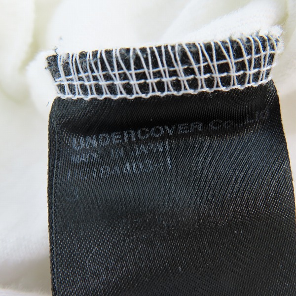実際に弊社で買取させて頂いたUNDERCOVER/アンダーカバー JUN TAKAHASHI 長袖シャツ/3の画像 3枚目