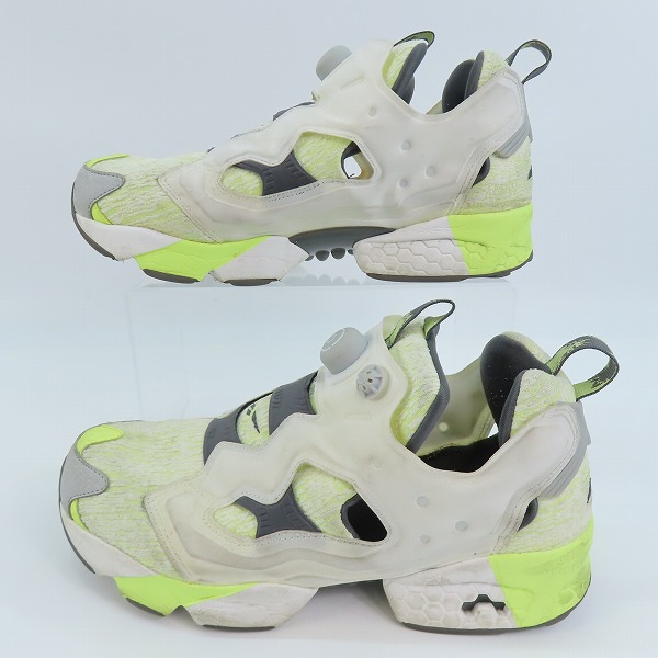 実際に弊社で買取させて頂いたReebok/リーボック Instapump Fury GLITCH/インスタポンプフューリー グリッチ FY0989/29.0の画像 3枚目
