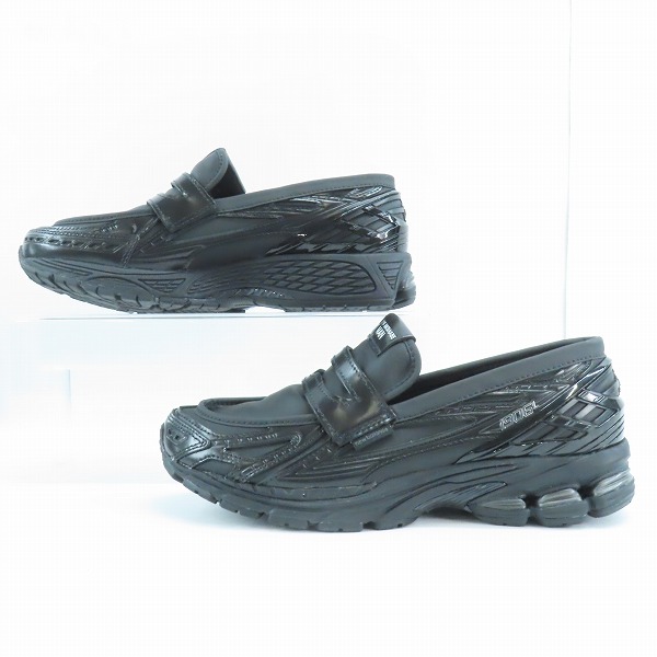 実際に弊社で買取させて頂いた【未使用】JUNYA WATANABE MAN×New Balance/ジュンヤワタナベ×ニューバランス ローファーU1906LCD/27.0の画像 3枚目