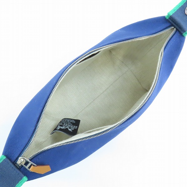 実際に弊社で買取させて頂いたHERMES/エルメス ブリッド アブラック PM ハンドバッグの画像 3枚目